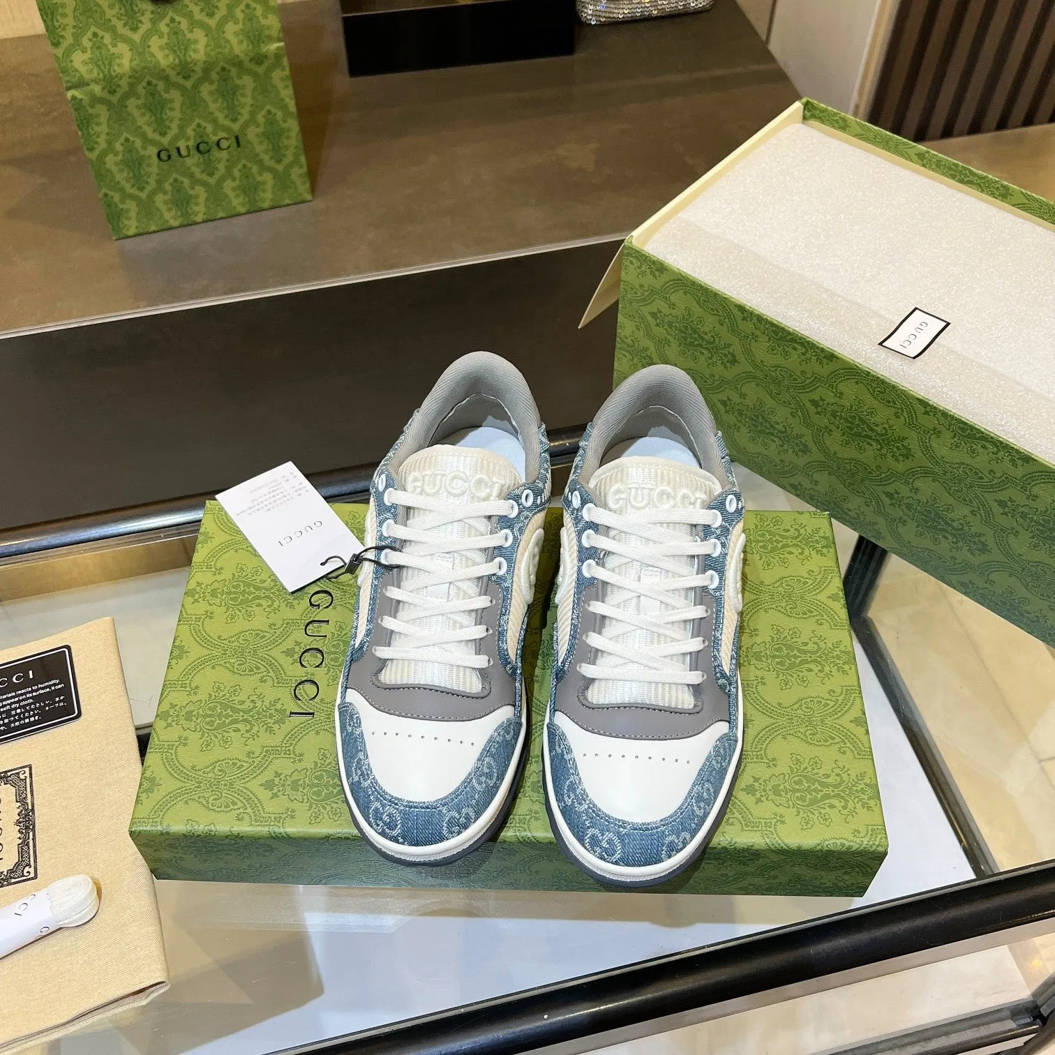 GCI Blue Denim Mac80 Sneakers-180
