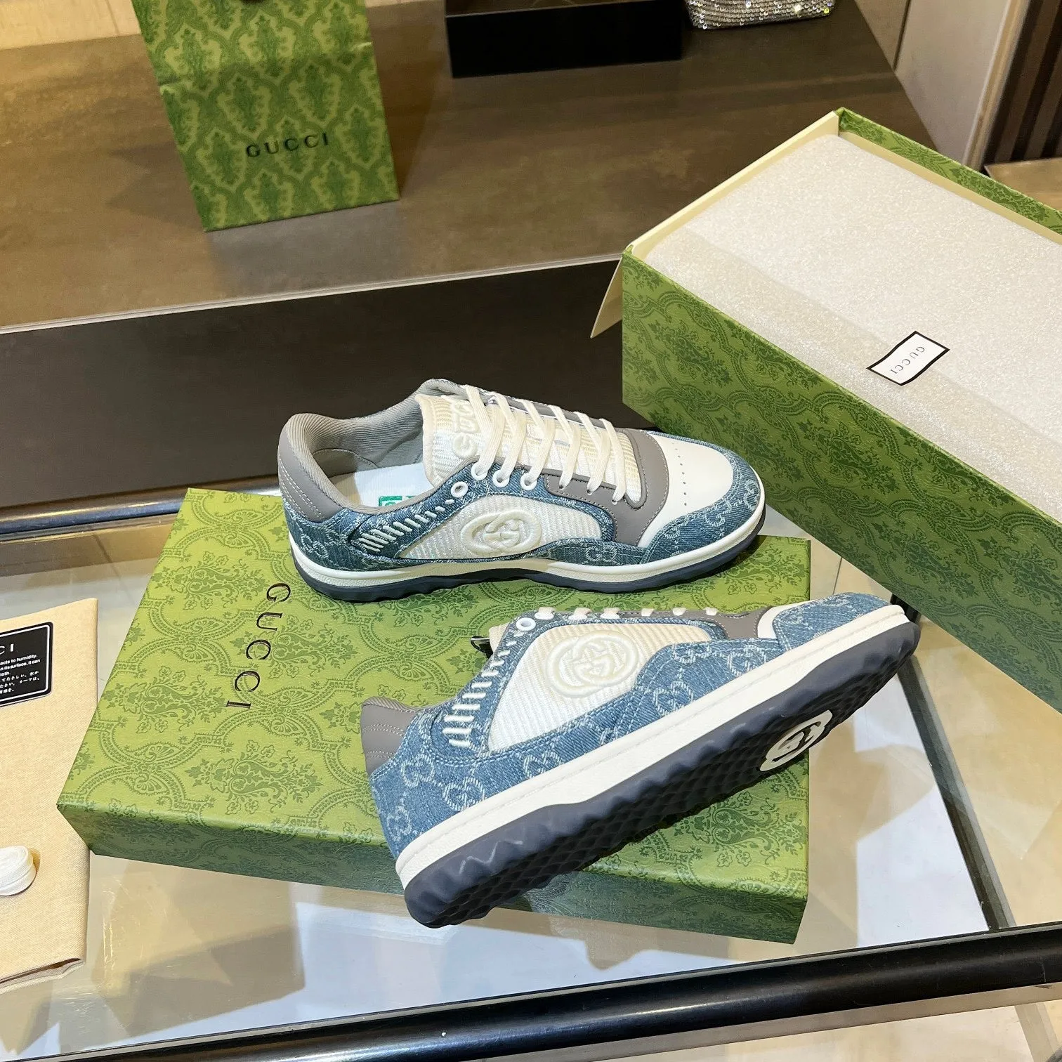 GCI Blue Denim Mac80 Sneakers-180