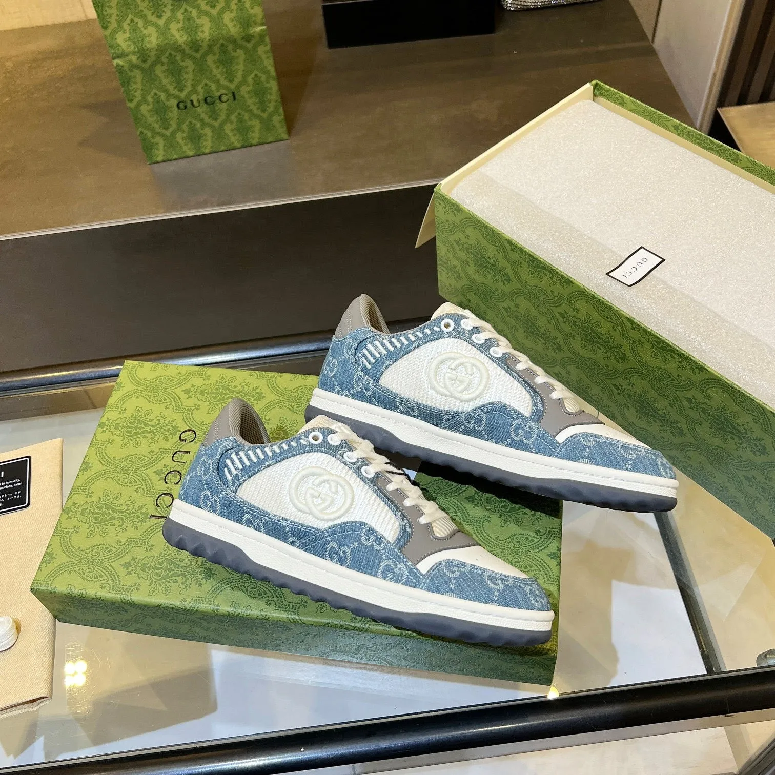 GCI Blue Denim Mac80 Sneakers-180