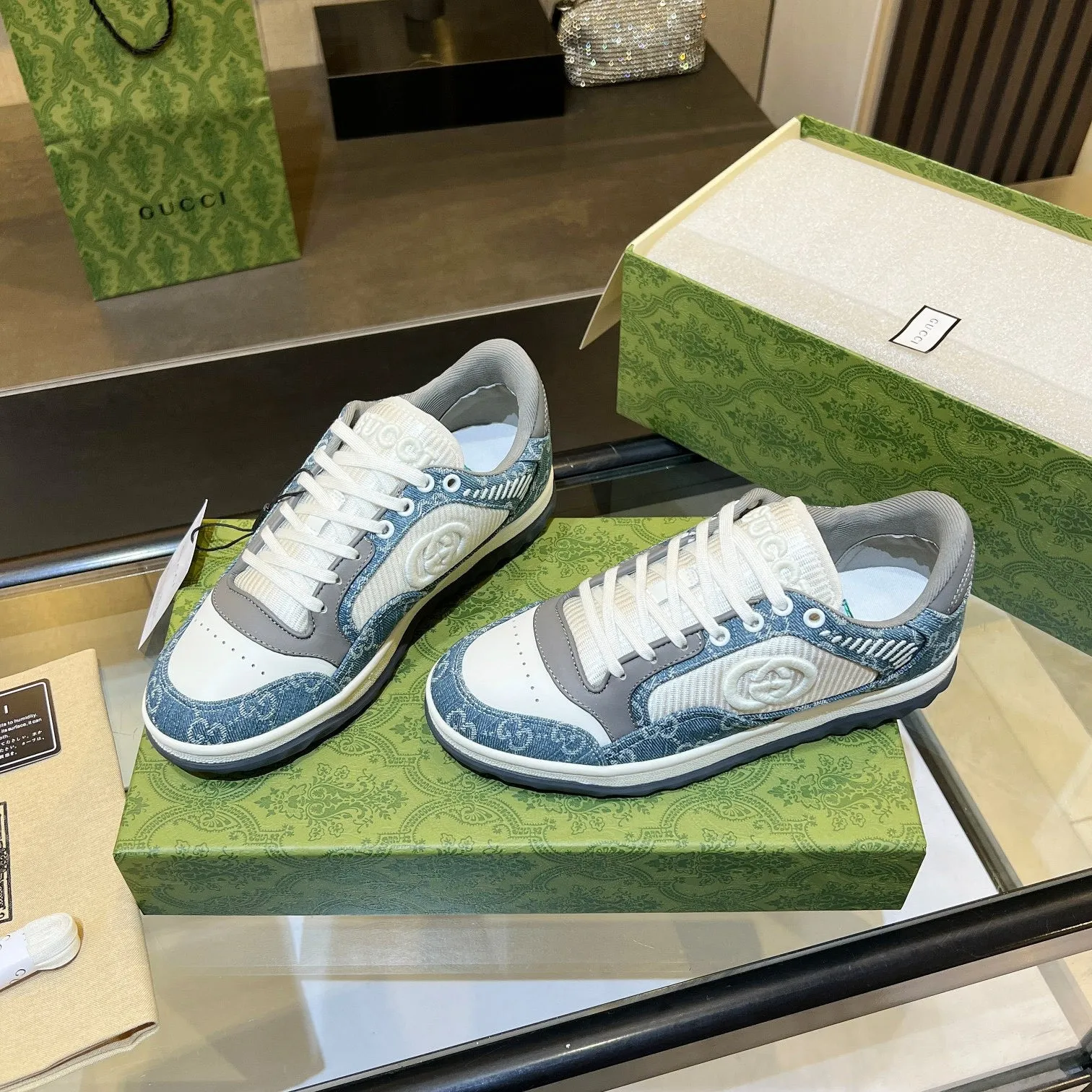 GCI Blue Denim Mac80 Sneakers-180
