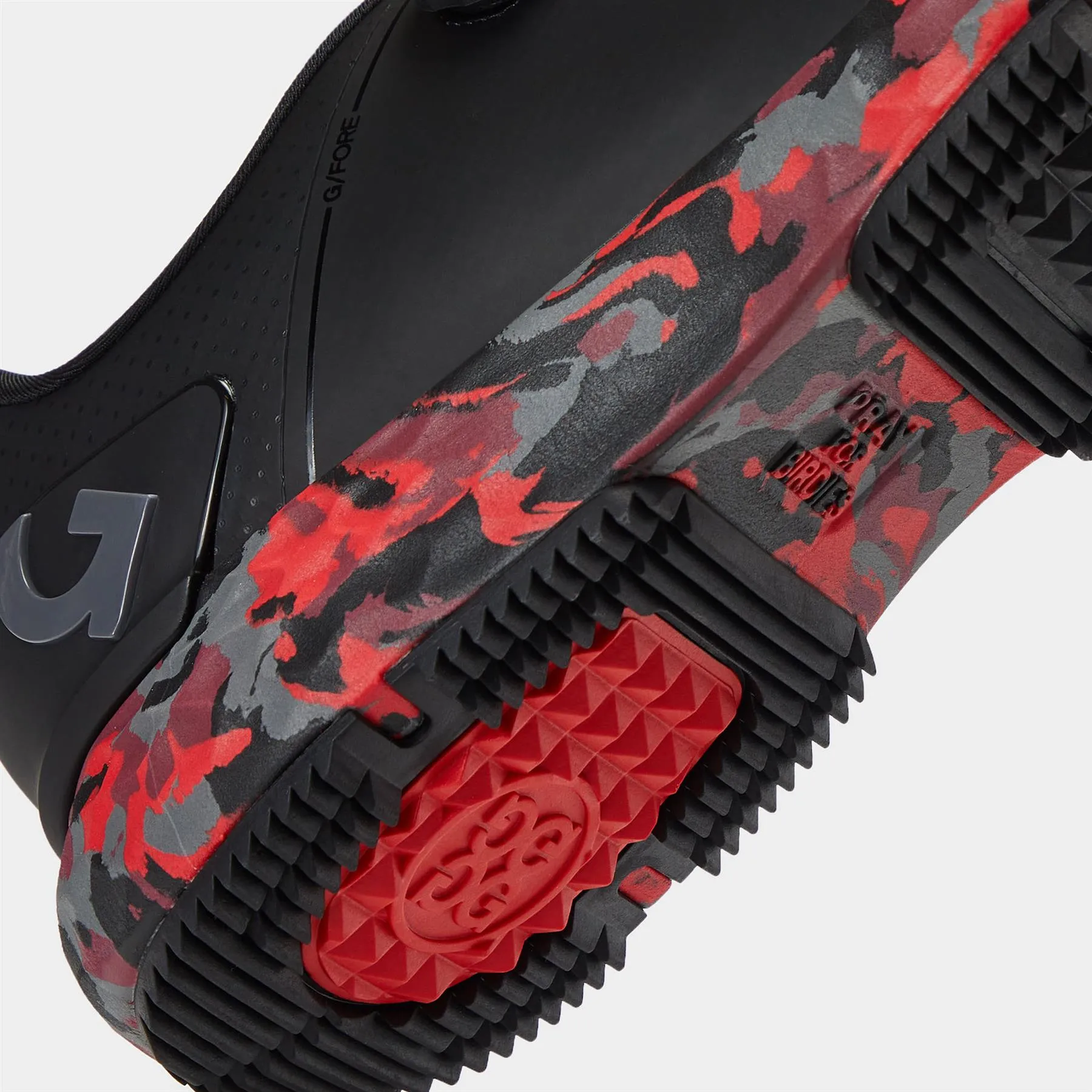 G/Drive Perforated T.P.U. Camo Golf Shoe Onyx - SS24