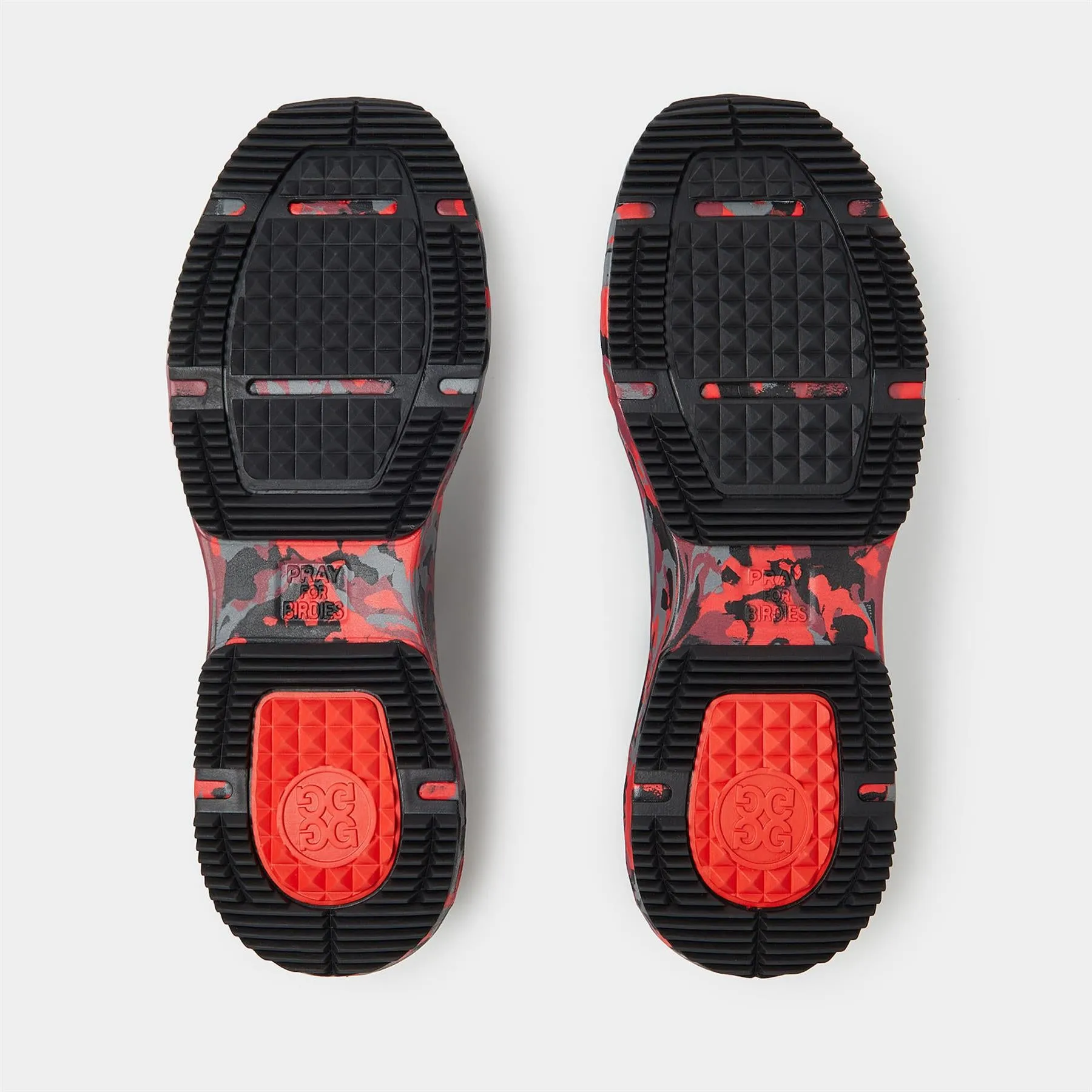 G/Drive Perforated T.P.U. Camo Golf Shoe Onyx - SS24
