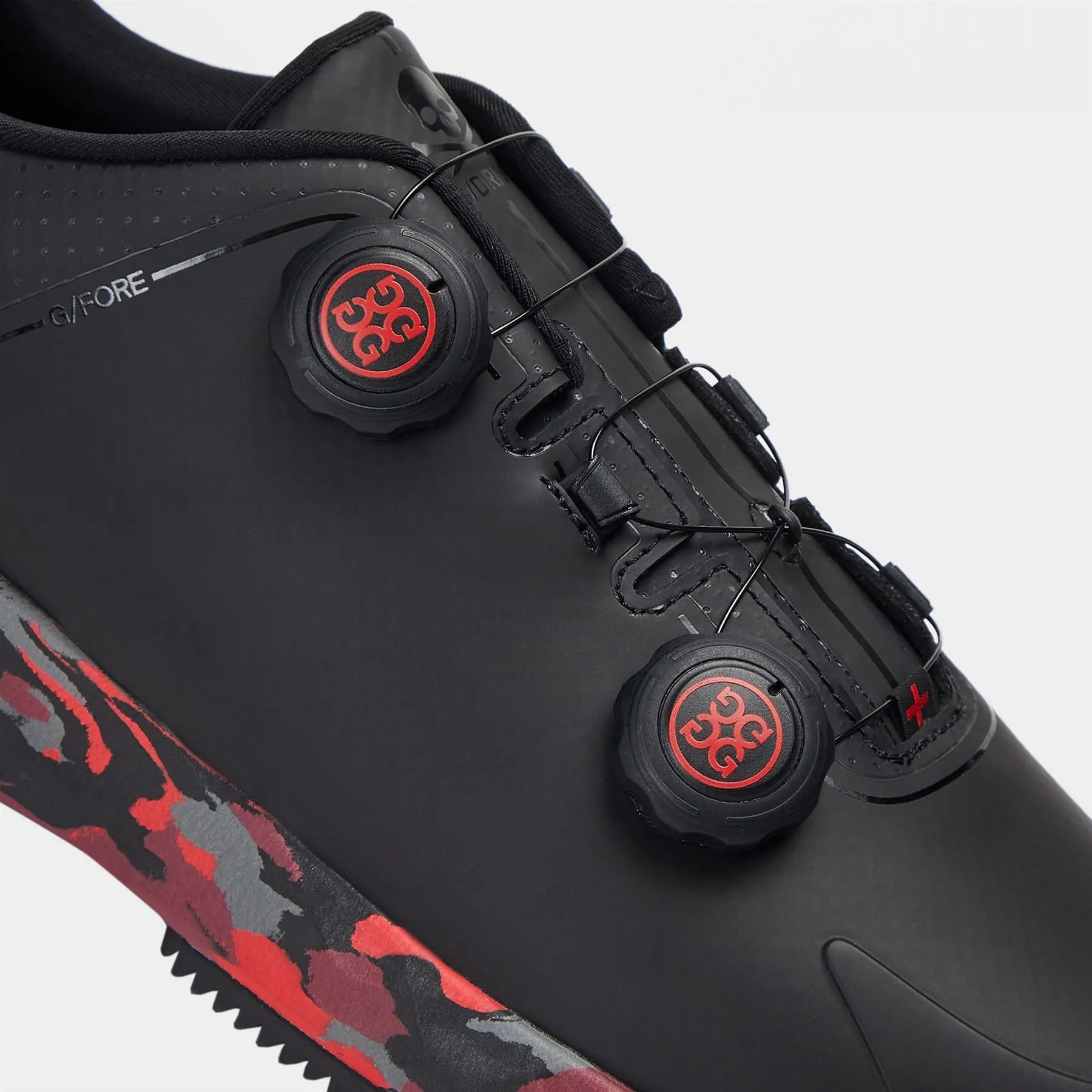 G/Drive Perforated T.P.U. Camo Golf Shoe Onyx - SS24