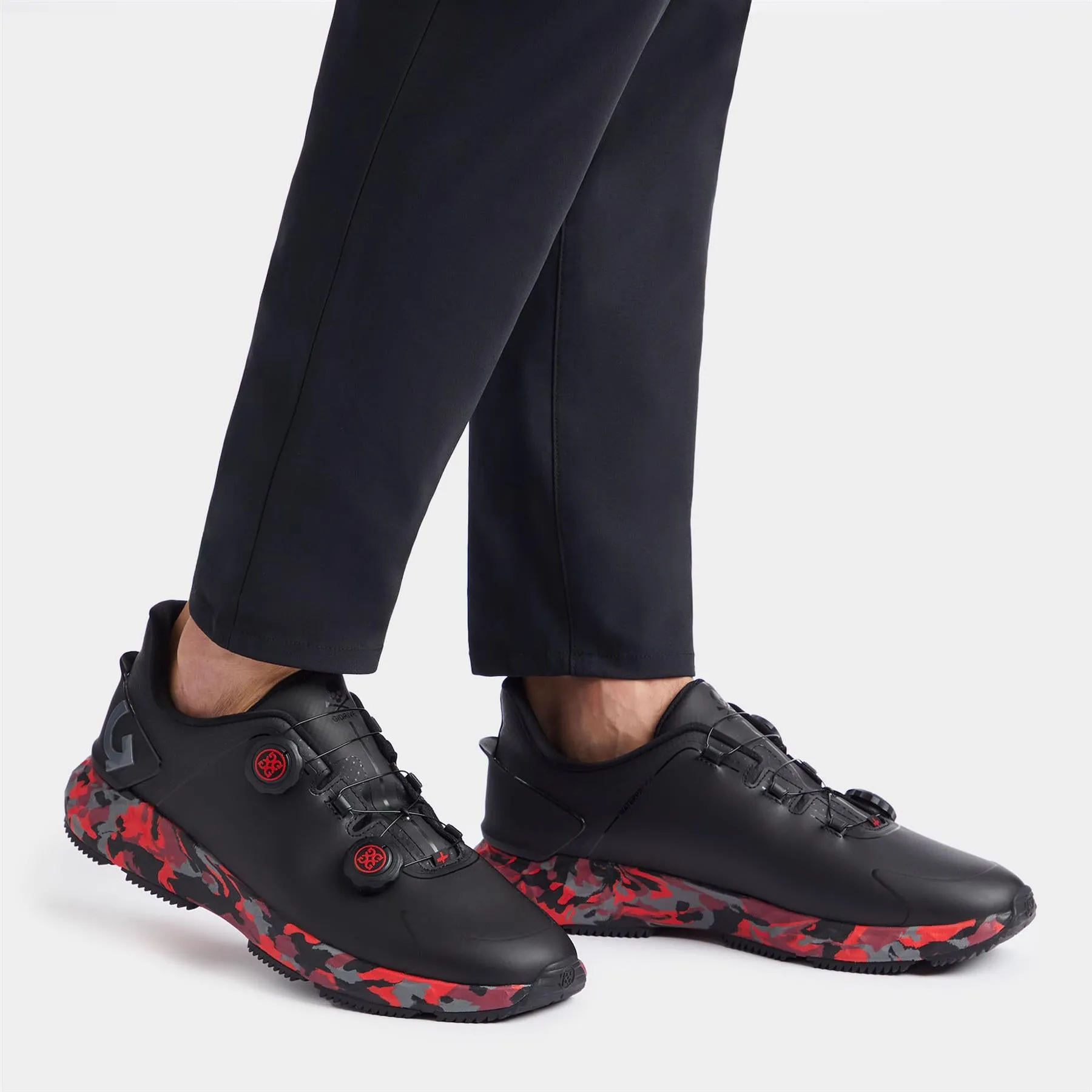G/Drive Perforated T.P.U. Camo Golf Shoe Onyx - SS24