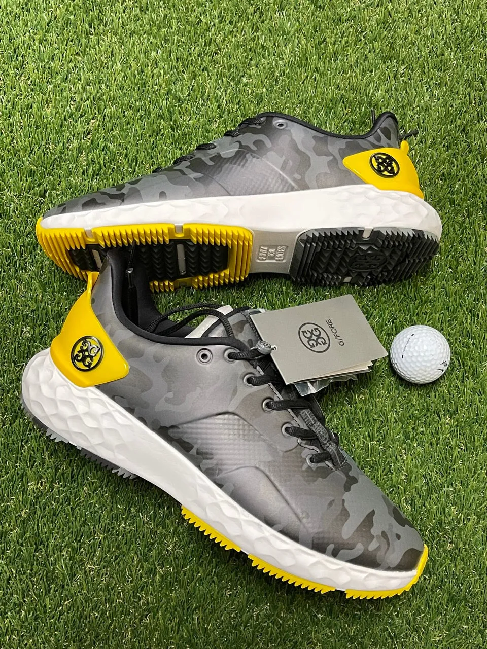 Gfore mens Camo MG4  Onyx golf shoes G4MF21EF29