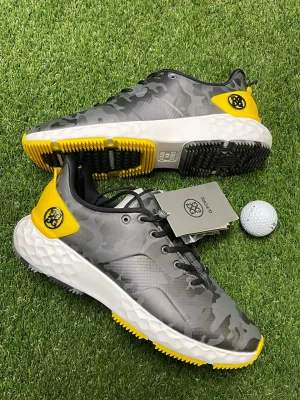 Gfore mens Camo MG4  Onyx golf shoes G4MF21EF29