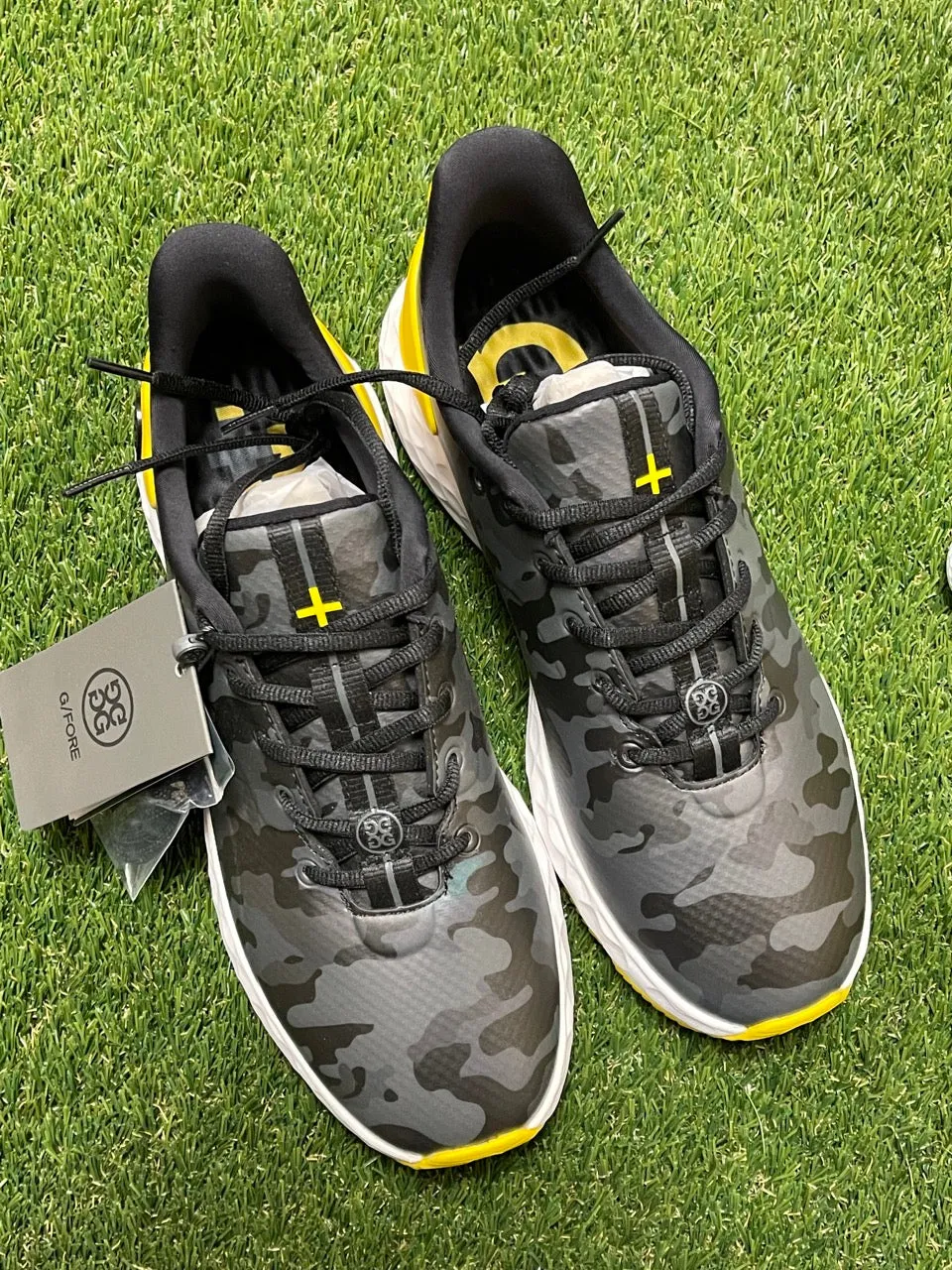 Gfore mens Camo MG4  Onyx golf shoes G4MF21EF29