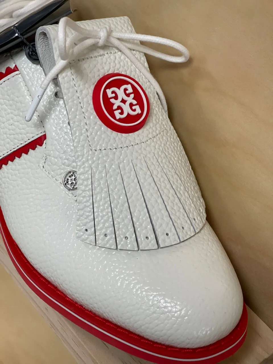 GFORE WOMEN'S KILTIE GALLIVANTER GOLF SHOE G4LS22EF15