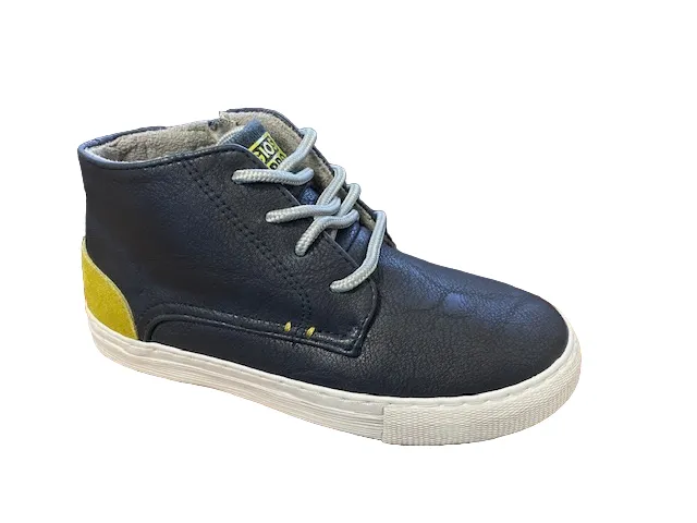 Gioseppo scarponcino da bambino con cerniera laterale 41779 blu