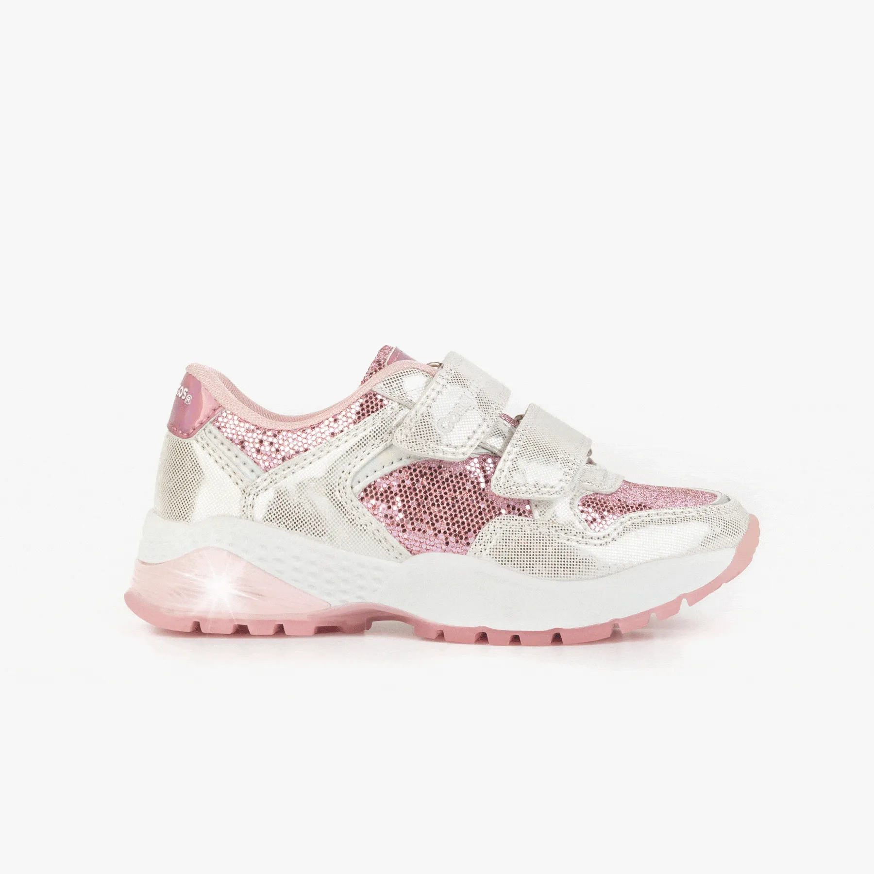 Girl's Light Up and Colour Changing Sneakers