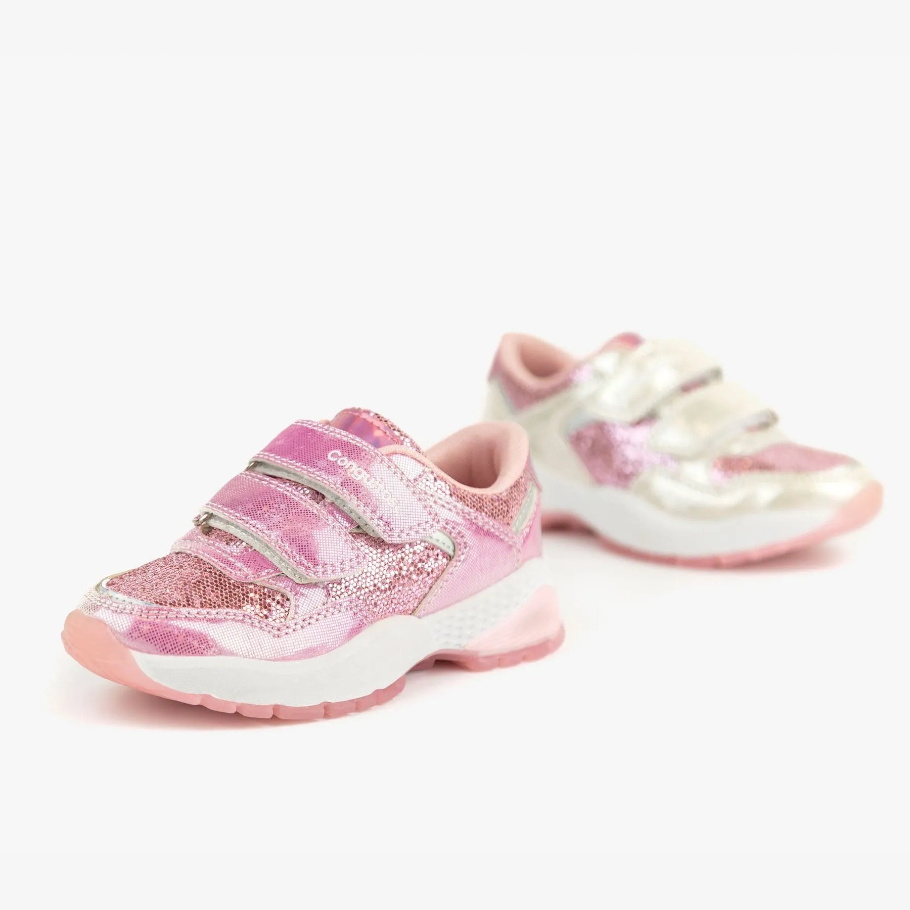 Girl's Light Up and Colour Changing Sneakers