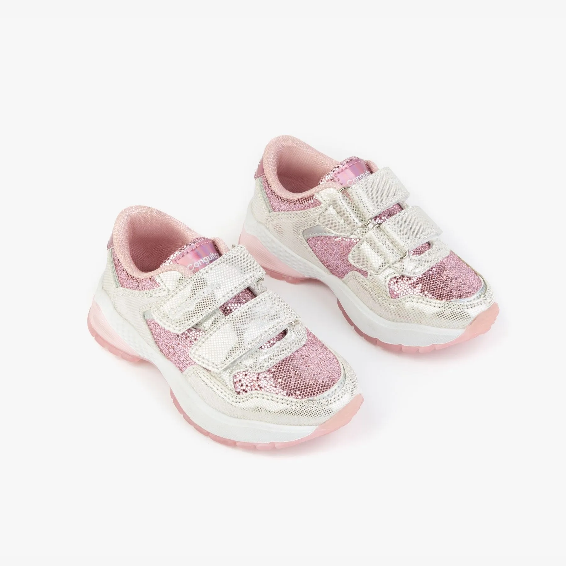 Girl's Light Up and Colour Changing Sneakers