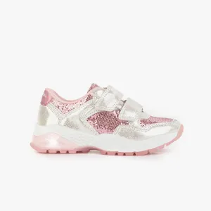 Girl's Light Up and Colour Changing Sneakers