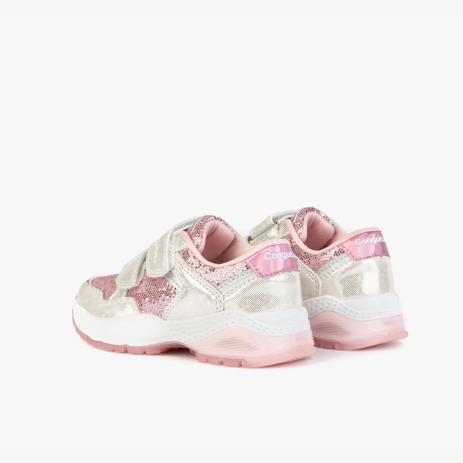 Girl's Light Up and Colour Changing Sneakers