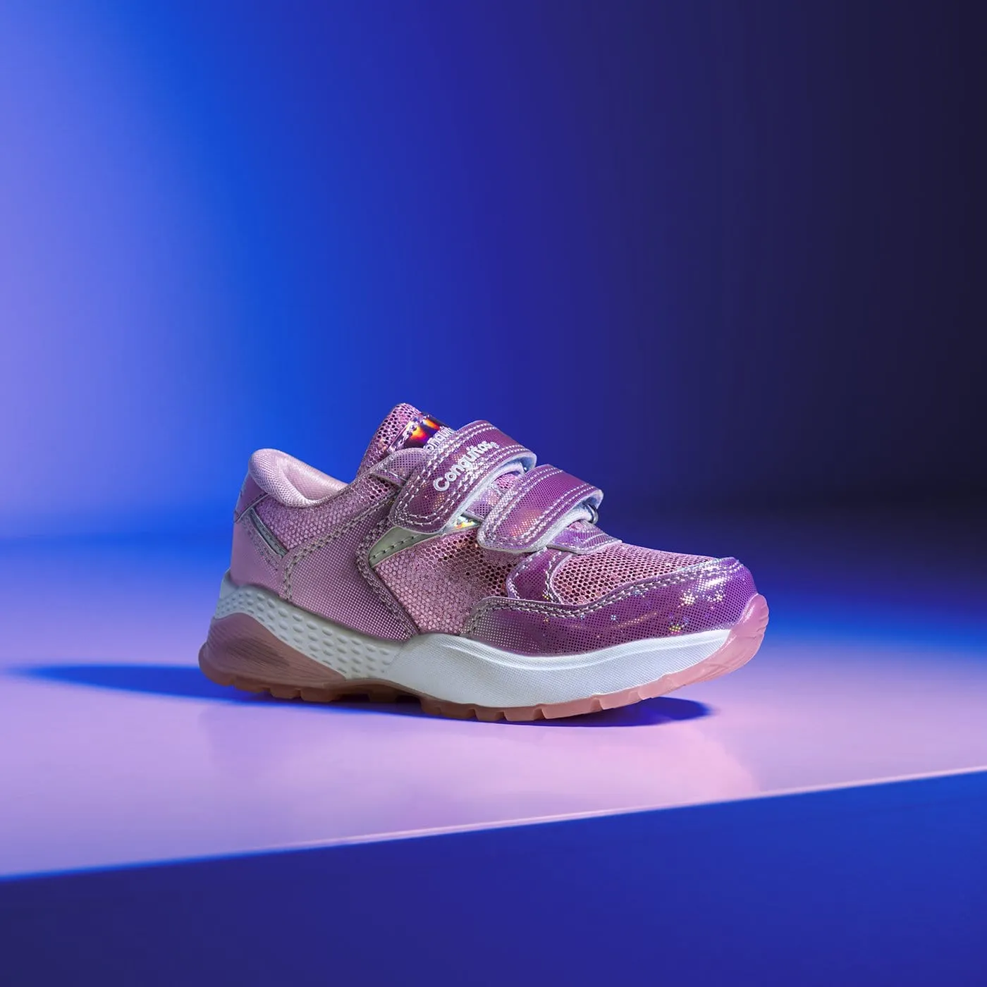 Girl's Light Up and Colour Changing Sneakers
