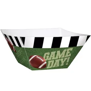 Go Fight Win Football Snack Bowls | 3ct