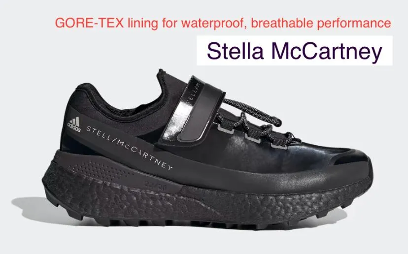 GORE-TEX lining for waterproof, breathable performance Stella McCartney Boost Shoes US 5-6.5
