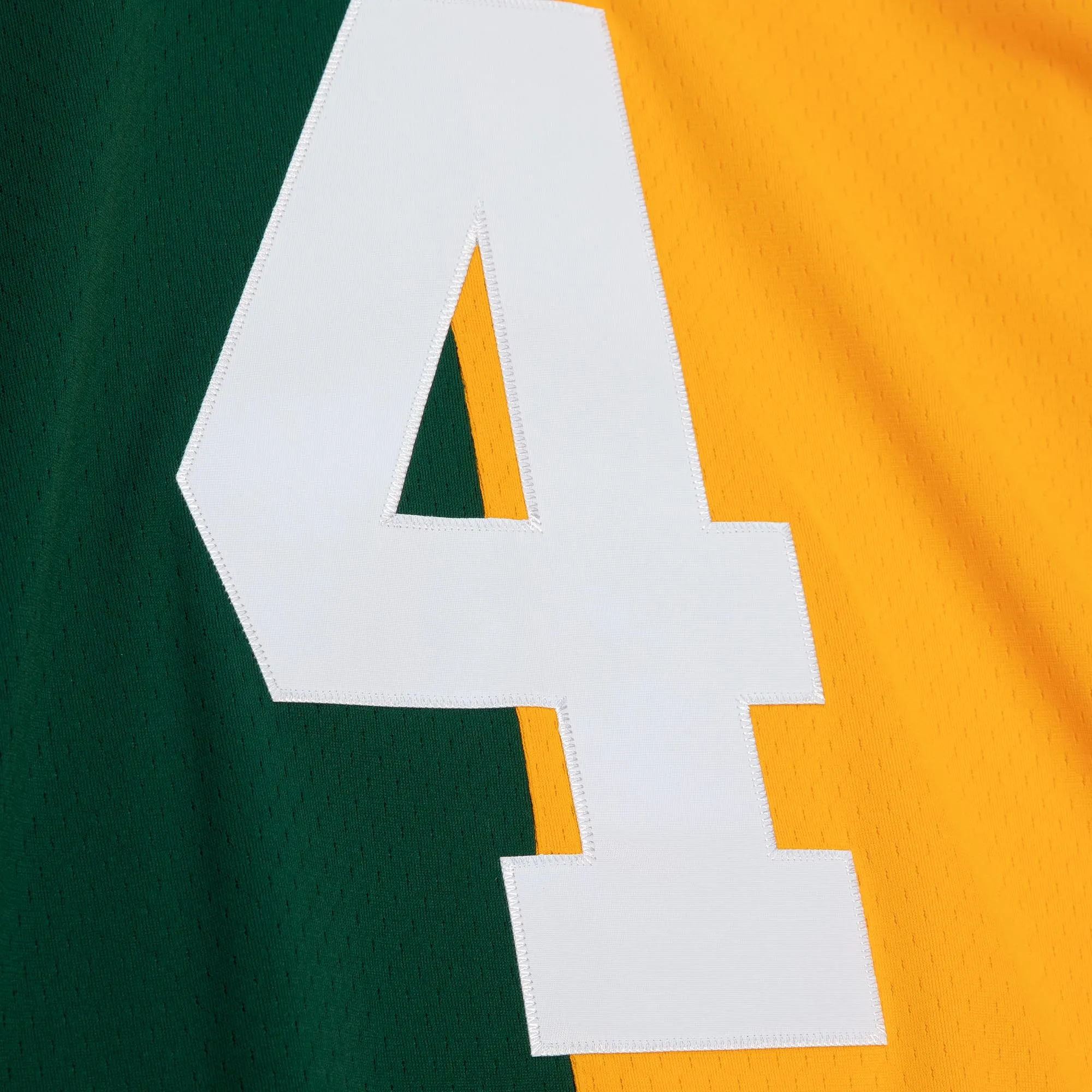 Green Bay Packers Brett Favre 1996 Split Legacy Jersey