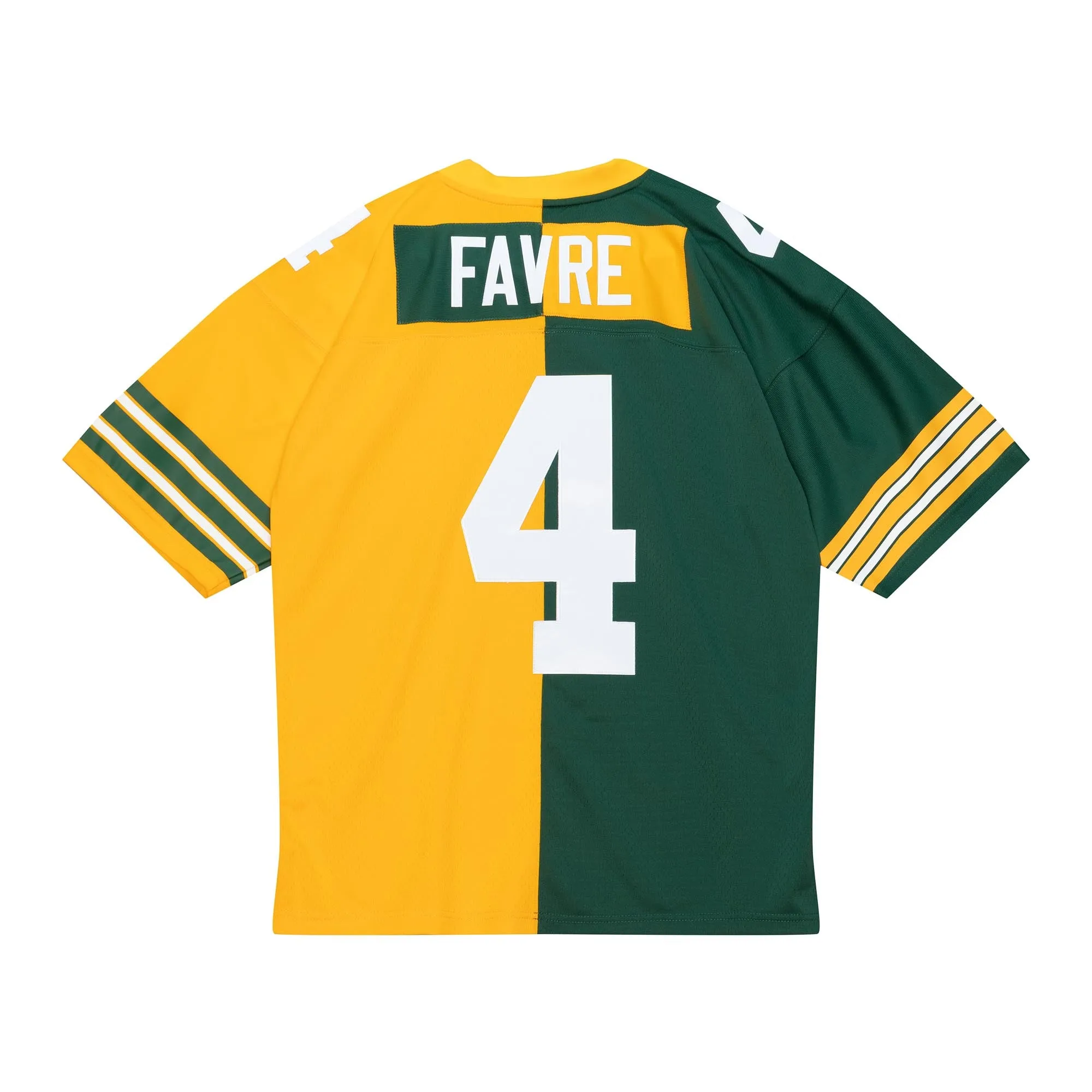 Green Bay Packers Brett Favre 1996 Split Legacy Jersey
