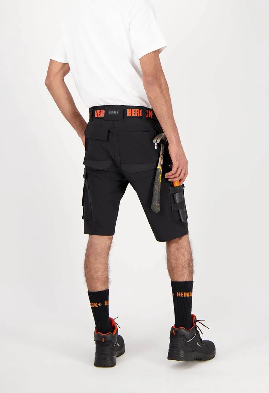 Herock&#x20;Floki&#x20;Work&#x20;Short&#x20;Bermuda&#x20;-&#x20;Black