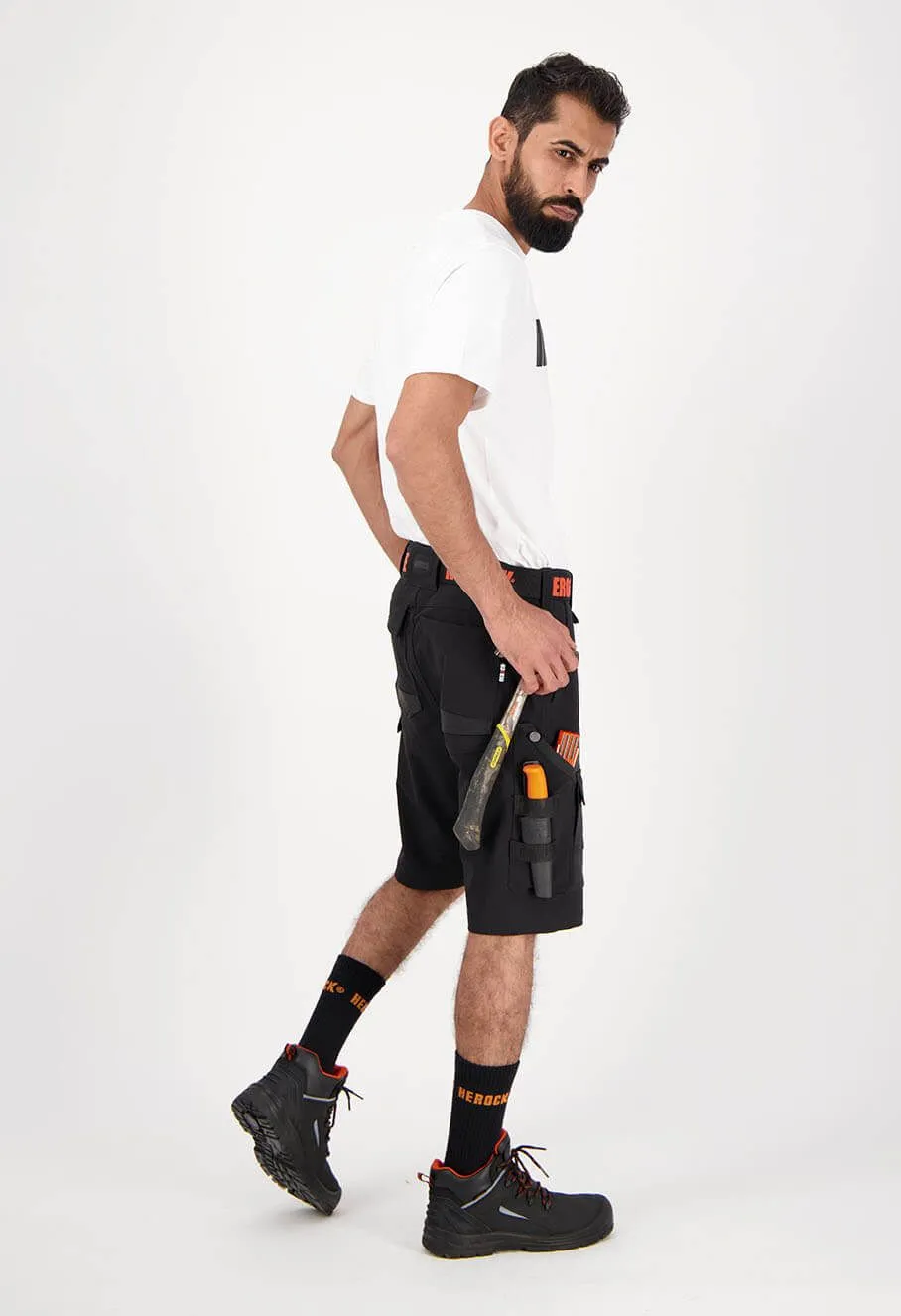 Herock&#x20;Floki&#x20;Work&#x20;Short&#x20;Bermuda&#x20;-&#x20;Black
