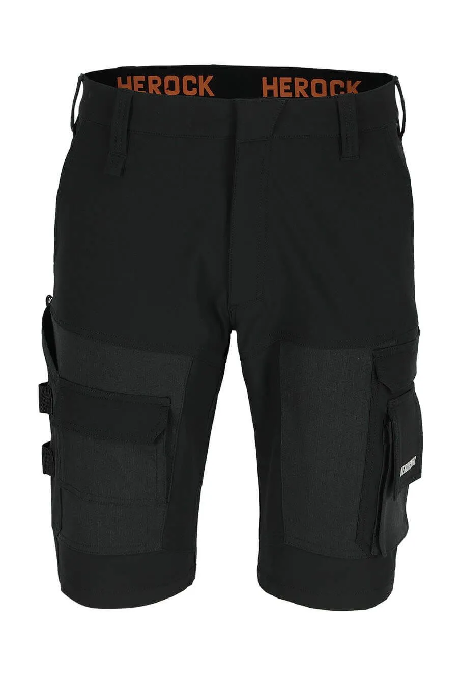 Herock&#x20;Floki&#x20;Work&#x20;Short&#x20;Bermuda&#x20;-&#x20;Black