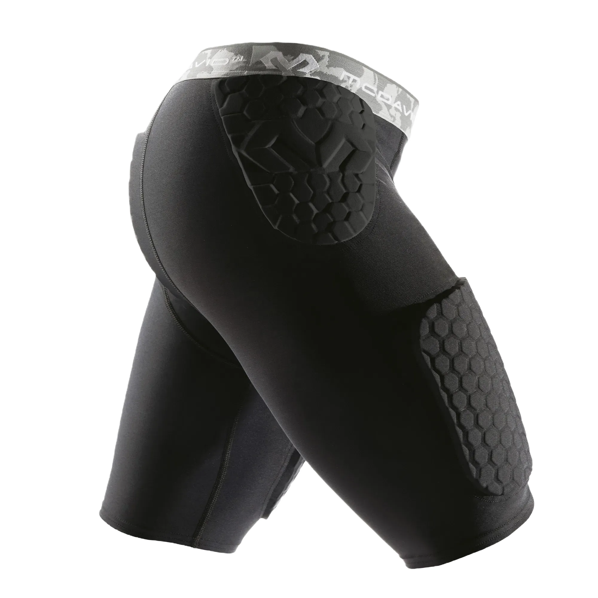 Hex Shorts Wrap-around thigh