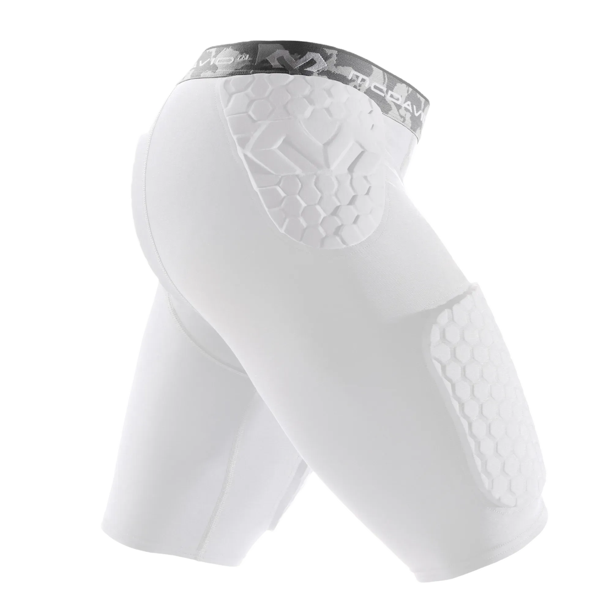 Hex Shorts Wrap-around thigh