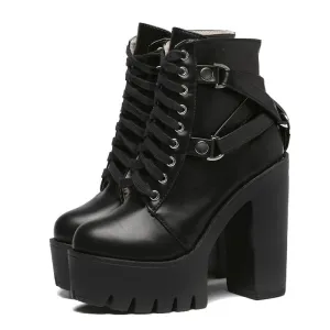 High Heel Boots