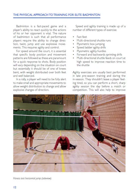 High Performance Badminton