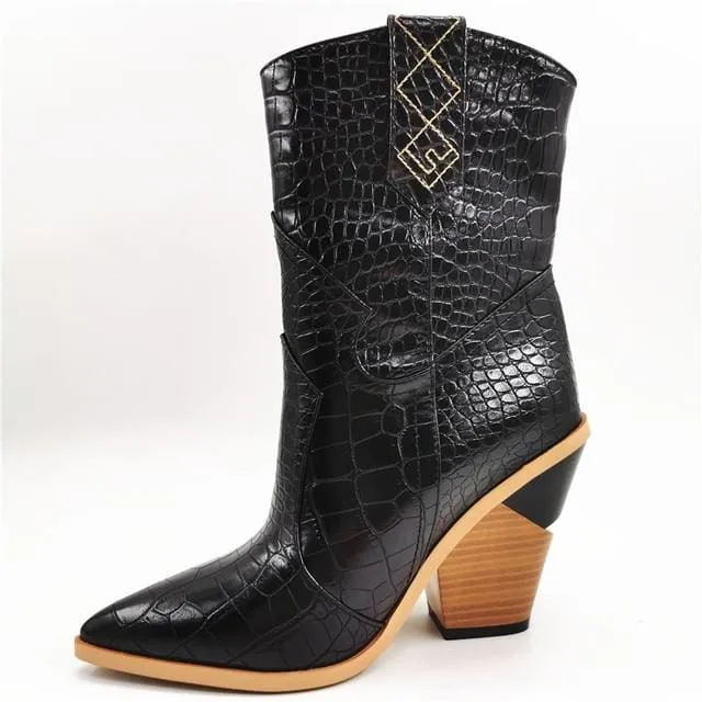 High quality Ankle boots
