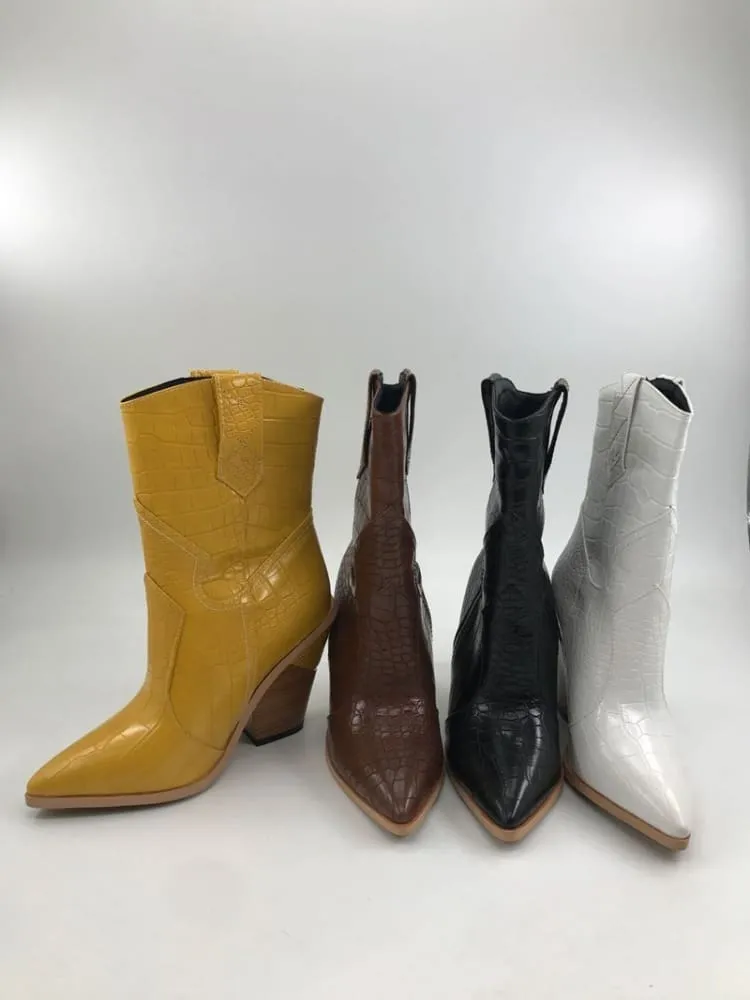 High quality Ankle boots