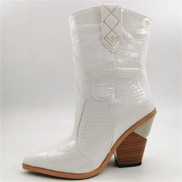 High quality Ankle boots