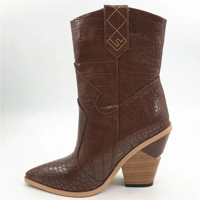 High quality Ankle boots