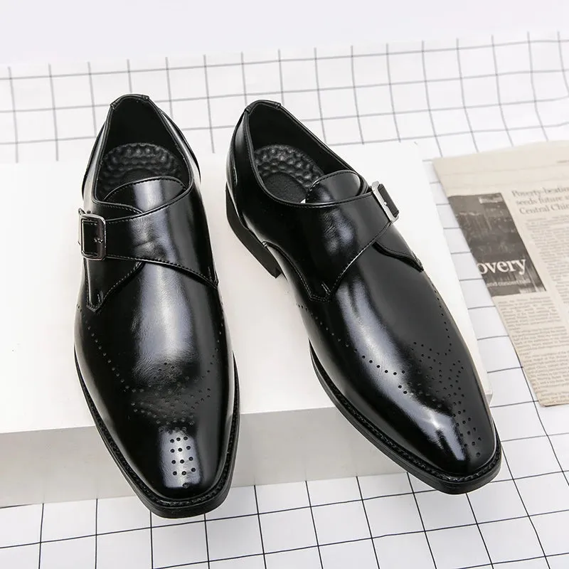 Hnzxzm 2024 Italian Dress Shoes Men Wedding Shoes High Quality Casual Loafer Designer Flat Shoes Zapatos Hombre Plus Size 38-48
