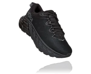 'HOKA' Women's Gaviota 3 - Black / Black