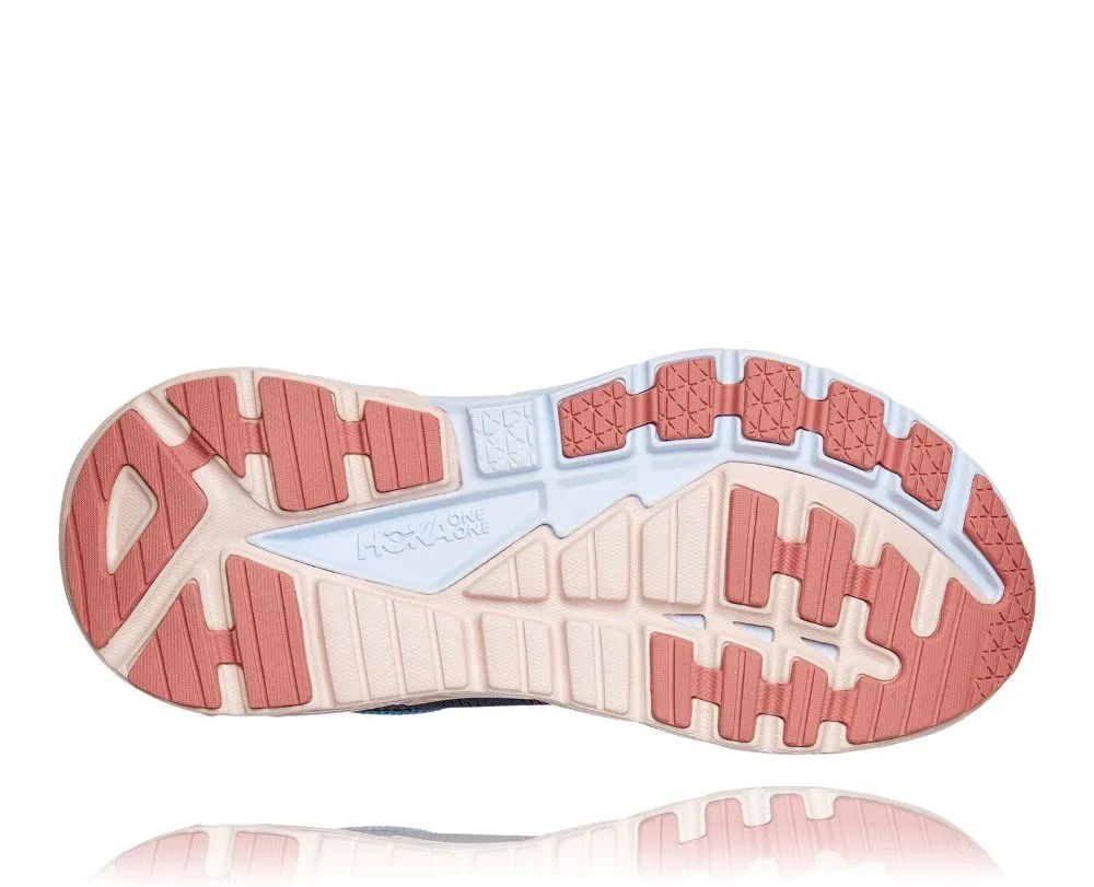 'HOKA' Women's Gaviota 3 - Ombre Blue / Rosette (Wide)