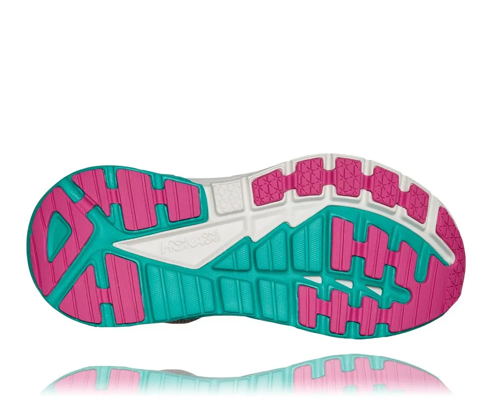 'HOKA' Women's Gaviota 3 - Sharkskin / Outer Space
