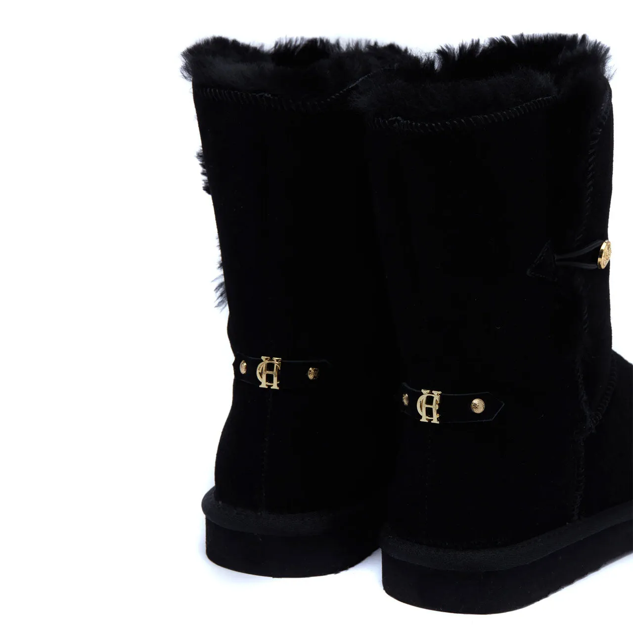 Holland Cooper Ladies HC Shearling Boot