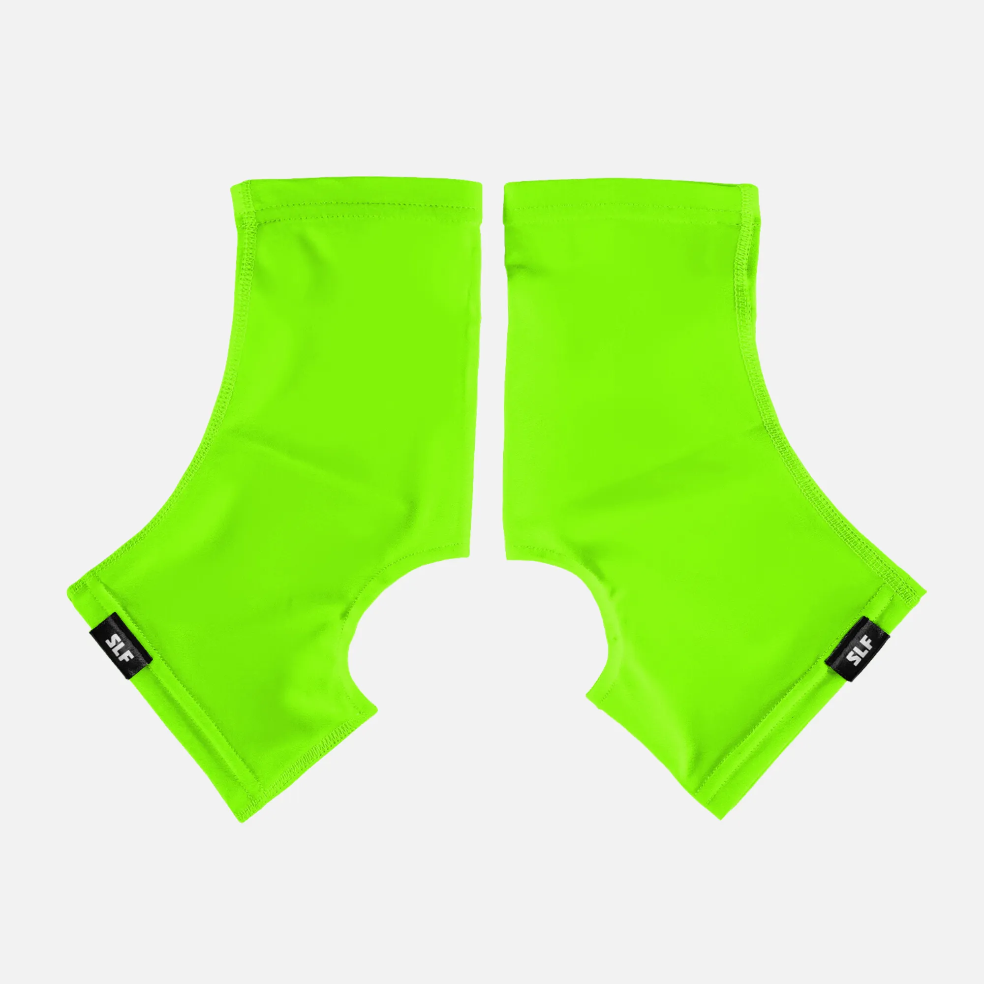 Hot Green Kids Spats / Cleat Covers