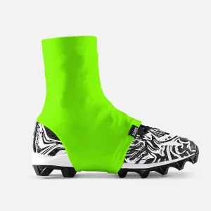 Hot Green Kids Spats / Cleat Covers