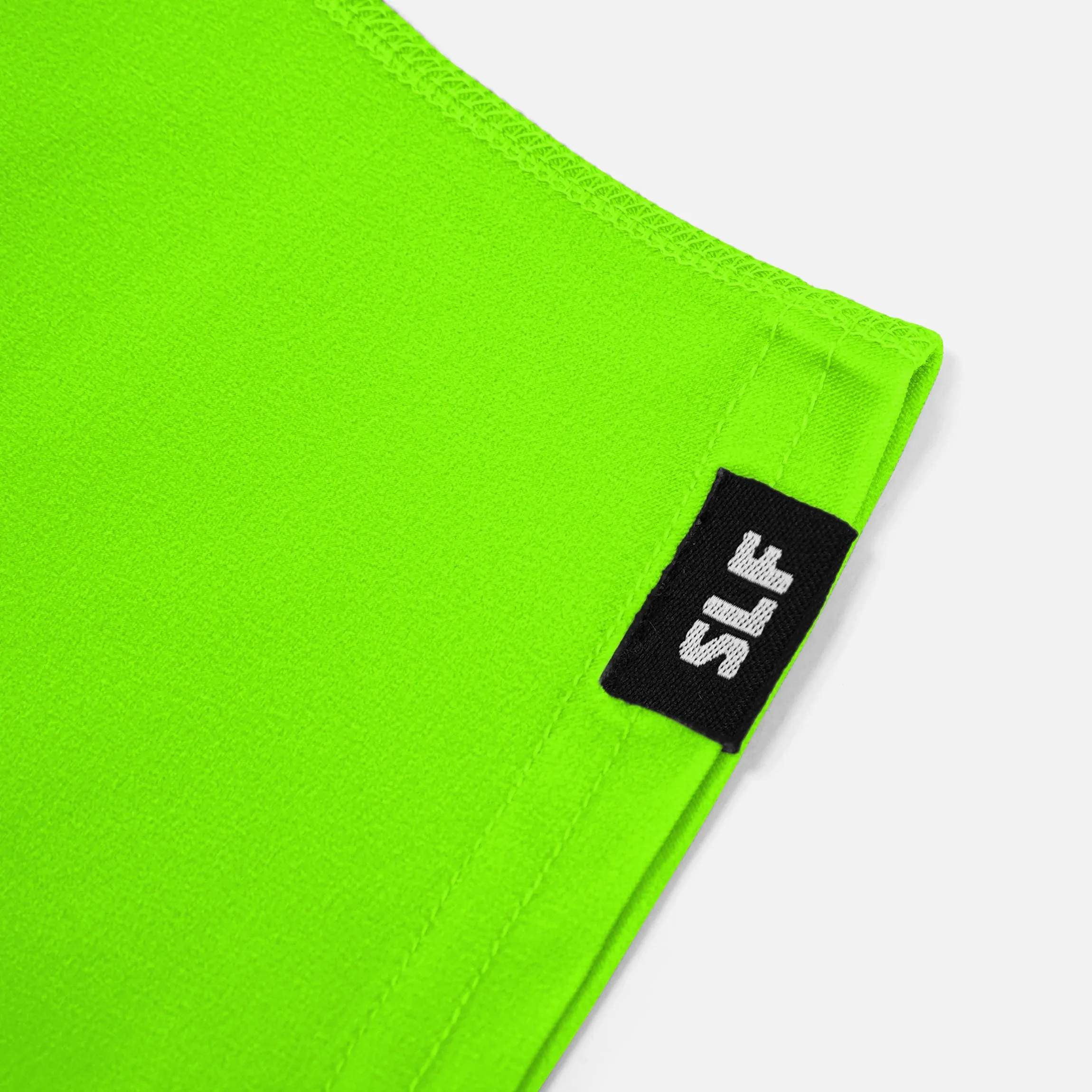 Hot Green Kids Spats / Cleat Covers