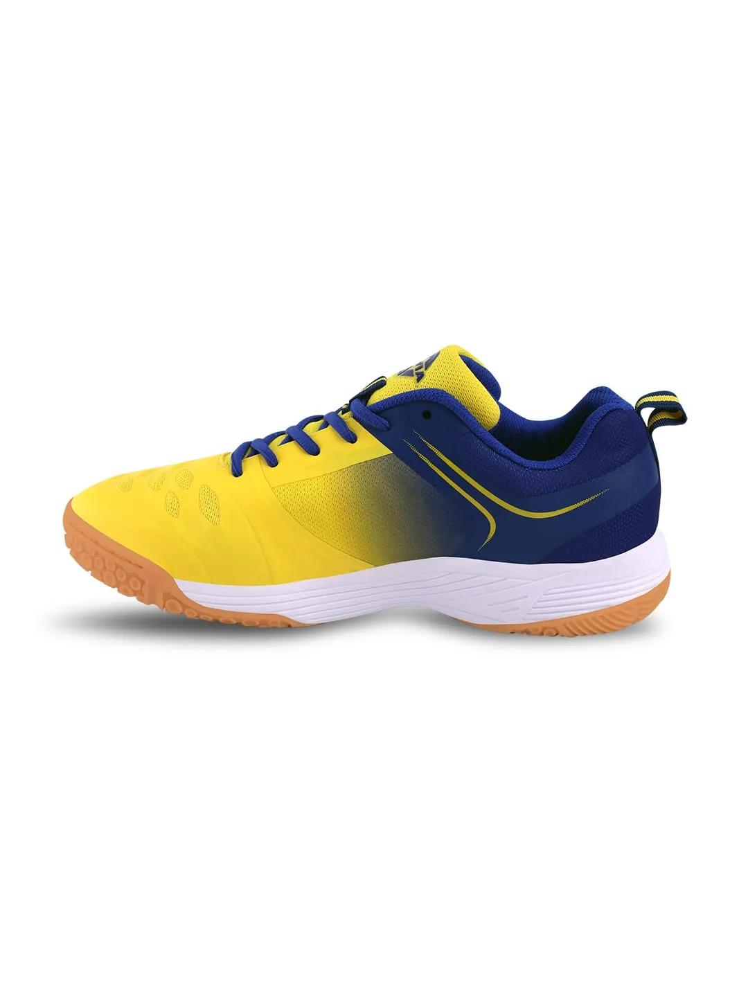 Hy-Court 2.0 Badminton Shoe For Men Yellow