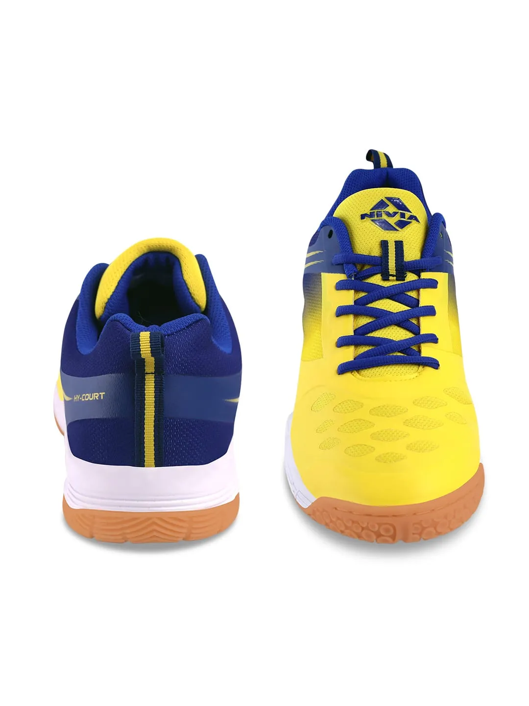Hy-Court 2.0 Badminton Shoe For Men Yellow