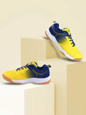 Hy-Court 2.0 Badminton Shoe For Men Yellow