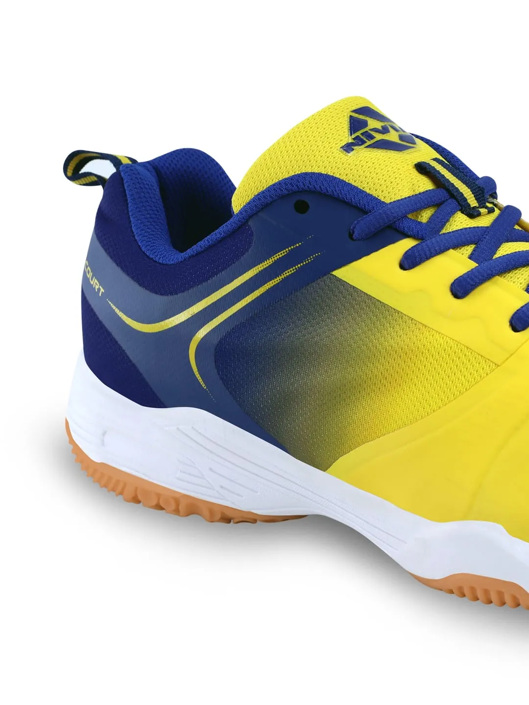 Hy-Court 2.0 Badminton Shoe For Men Yellow