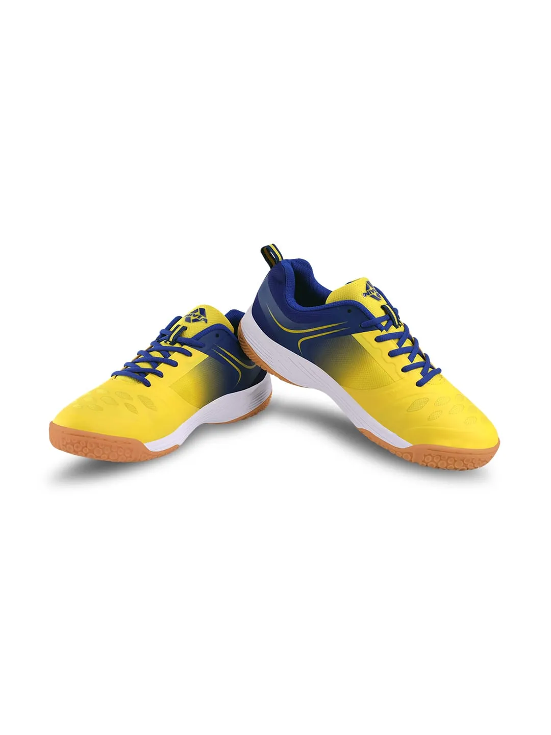 Hy-Court 2.0 Badminton Shoe For Men Yellow