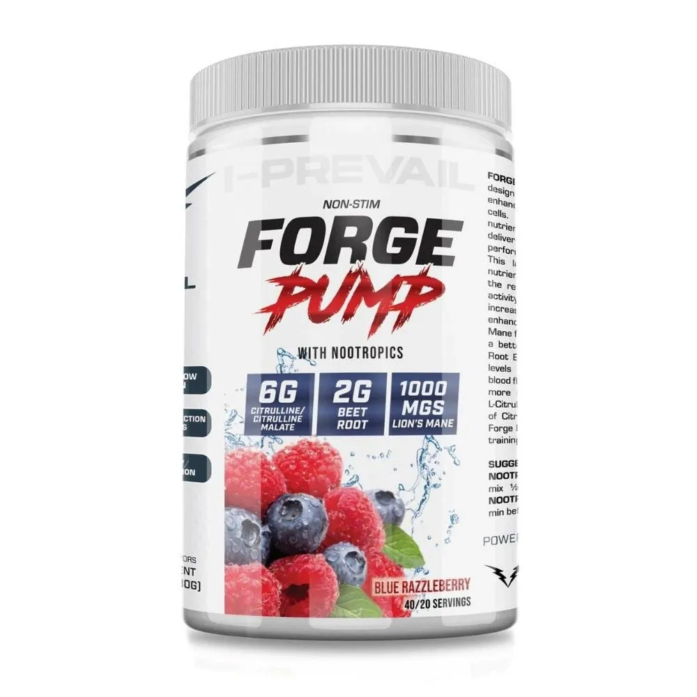 I-Prevail Non-Stim Forge Pump 40/20 Servings
