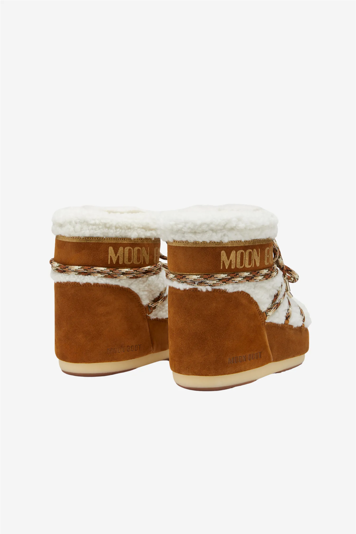 Icon Low Shearling Whisky/Off White