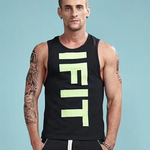 IFIT Print Vivid Workout Sleeveless Shirt